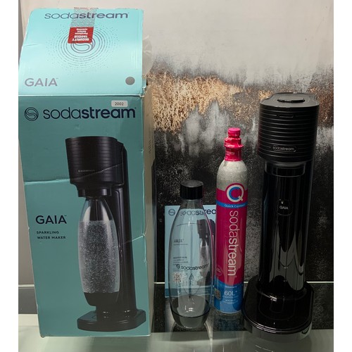 18 - SODA STREAM GAIA BLACK RRP £59.99 (P24041836 )