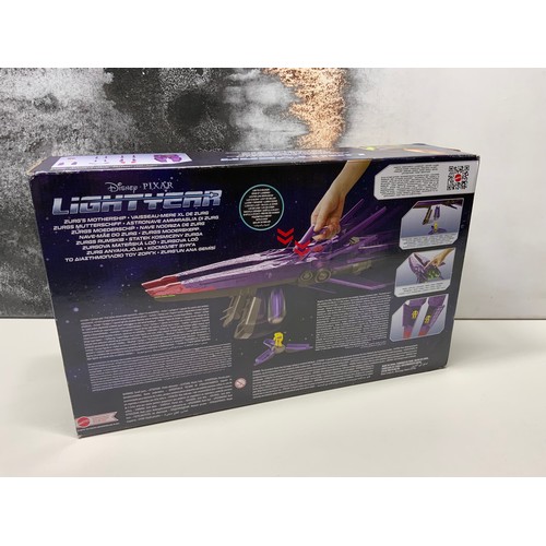 9 - DISNEY PIXAR LIGHT YEAR MOTHERSHIP HYPERSPEED SERIES RRP £64.99 (P24074192 / C )