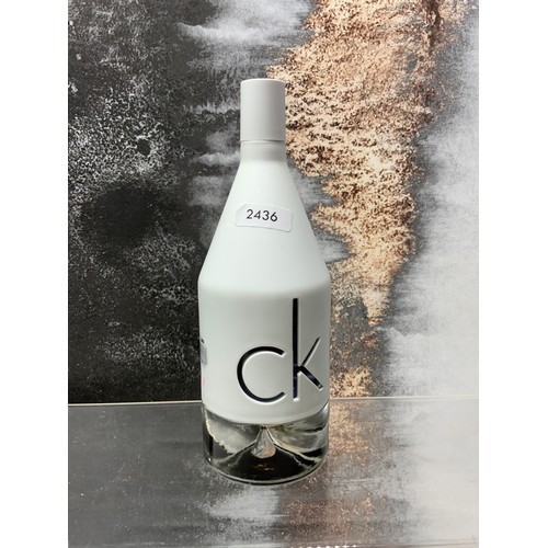 130 - CALVIN KLEIN IN2U FOR MEN EAU DE TOILETTE 150ML RRP £25 (P24003276 / C )