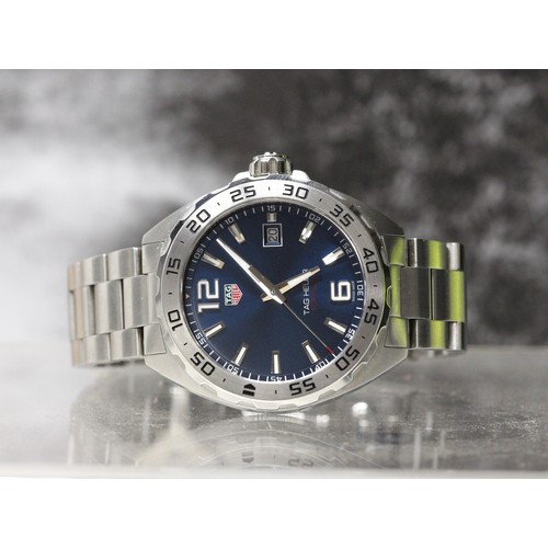 236 - TAG HEUR QUARTZ FORMULA 1 WATCH WAZ1118. BRP3281 - COST NEW £1500 (P22204996 )