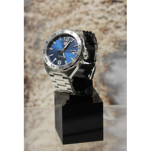 236 - TAG HEUR QUARTZ FORMULA 1 WATCH WAZ1118. BRP3281 - COST NEW £1500 (P22204996 )