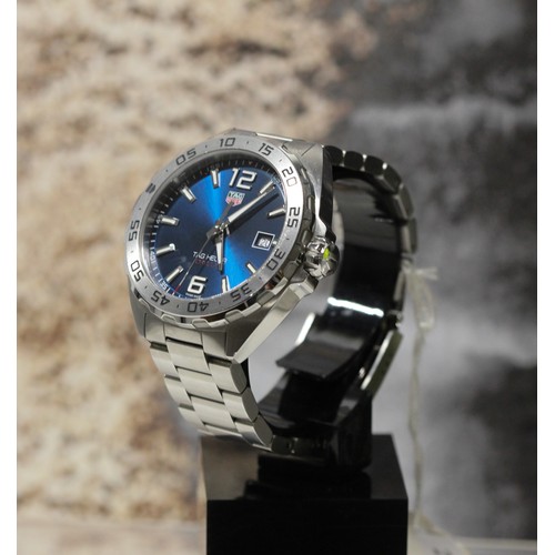 236 - TAG HEUR QUARTZ FORMULA 1 WATCH WAZ1118. BRP3281 - COST NEW £1500 (P22204996 )