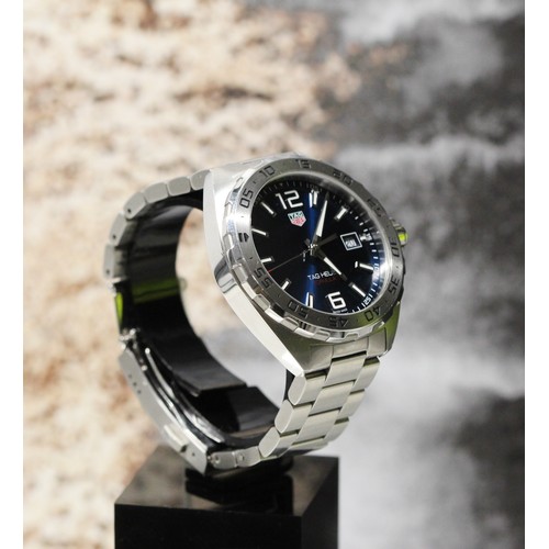 236 - TAG HEUR QUARTZ FORMULA 1 WATCH WAZ1118. BRP3281 - COST NEW £1500 (P22204996 )