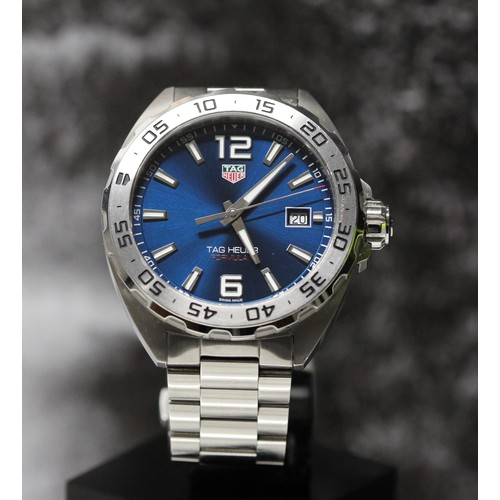 236 - TAG HEUR QUARTZ FORMULA 1 WATCH WAZ1118. BRP3281 - COST NEW £1500 (P22204996 )