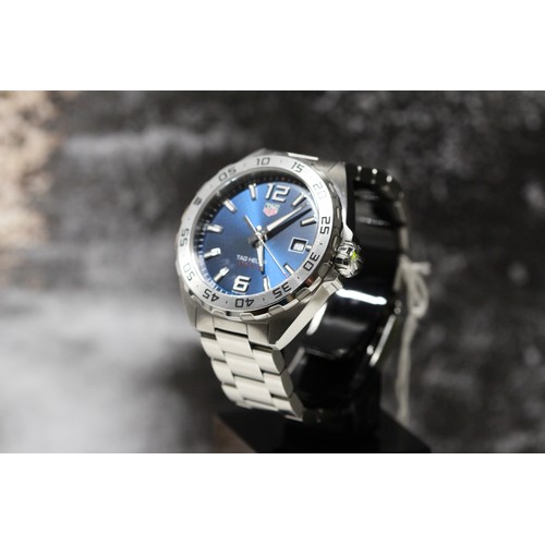 236 - TAG HEUR QUARTZ FORMULA 1 WATCH WAZ1118. BRP3281 - COST NEW £1500 (P22204996 )