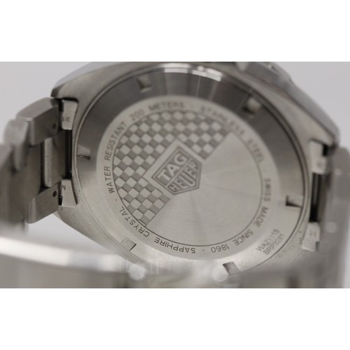 236 - TAG HEUR QUARTZ FORMULA 1 WATCH WAZ1118. BRP3281 - COST NEW £1500 (P22204996 )