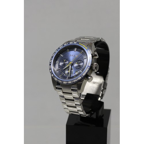 192 - BREIL SPEED ONE CHRONOGRAPH WATCH MODEL TW0720 - COST WHEN NEW £195 ( P23066165 / C )