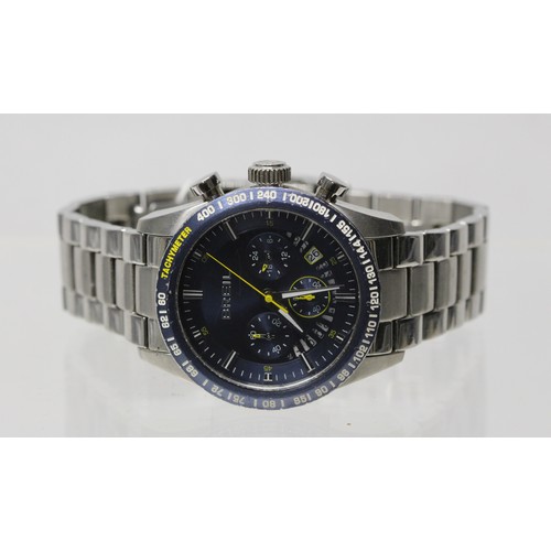 192 - BREIL SPEED ONE CHRONOGRAPH WATCH MODEL TW0720 - COST WHEN NEW £195 ( P23066165 / C )