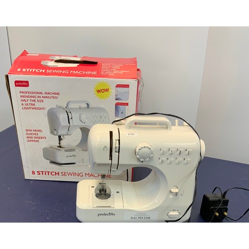 66 - PROLECTRIX 8 STICH SEWING MACHINE