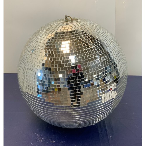 109 - PARTY SIZED DISCO BALL - ONLINE £70-£100