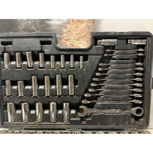 118 - HALFORDS LARGE SOCKET & SPANNER SET APPROX 150 PIECES RRP APPROX £255 ( P22194608 / C )