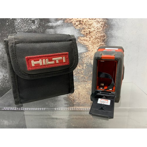 120 - HILTI PM 2-L PULSE IIPOWER LASER - NO BATTERY RRP £188 ( P24022647 / C )