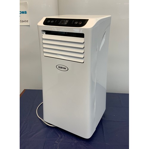 76 - NEW BURFAM AIR CON PORTABLE UNIT - COOLING ONLY 240V - OL-BKY26-A011C2 RRP £335