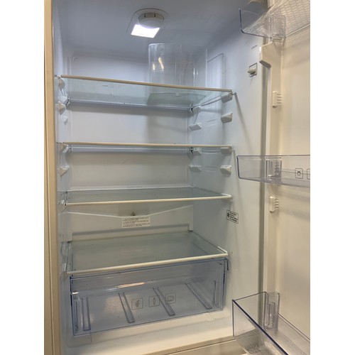 40 - BEKO FRIDGE FREEZER - WHITE - MODEL CSG3582W - NEW COST £370