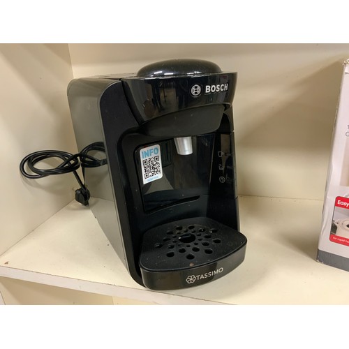 69 - BOSCH TASSIMO BLACK EDITION DRINKS MAKER - RRP £39.99