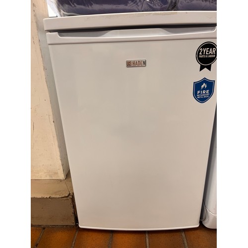 32 - HADEN FRIDGE UNDER COUNTER MODEL - HR111W-E - COST NEW £179