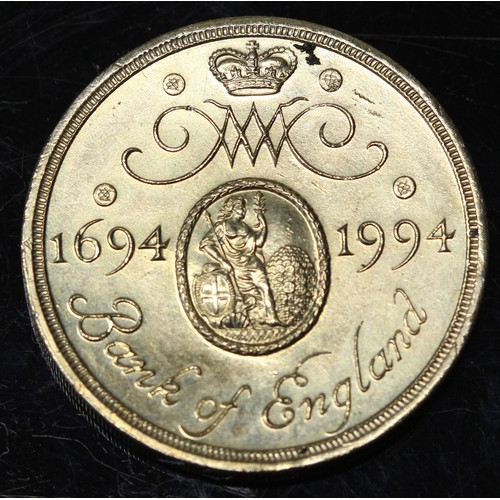 212 - 1994 QUEEN ELIZABETH II BANK OF ENGLAND GOLD PROOF £2 COIN ( P23101361 / C )