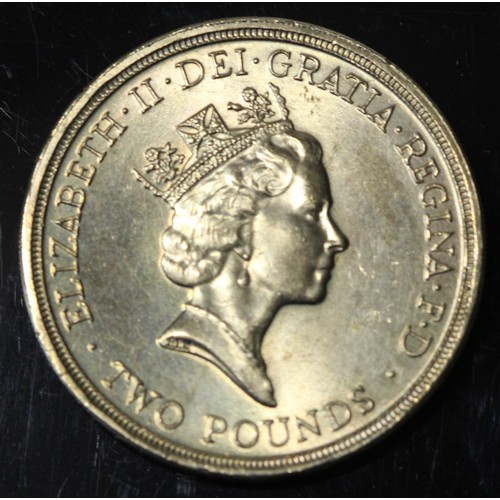 213 - 1994 QUEEN ELIZABETH II BANK OF ENGLAND GOLD PROOF £2 COIN ( P23101361 / C )