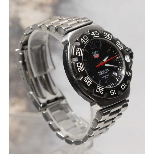 237 - TAG FORMULA 1 WATCH - WAC1110 DF0546 - 41mm -COST NEW £1500 (STRAP NEEDS A PIN) ( P23066359 / C )