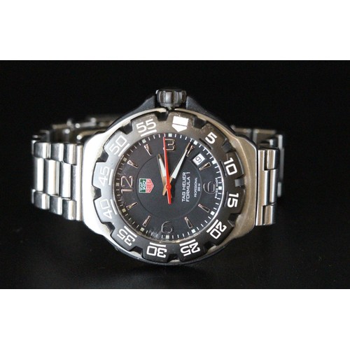 237 - TAG FORMULA 1 WATCH - WAC1110 DF0546 - 41mm -COST NEW £1500 (STRAP NEEDS A PIN) ( P23066359 / C )