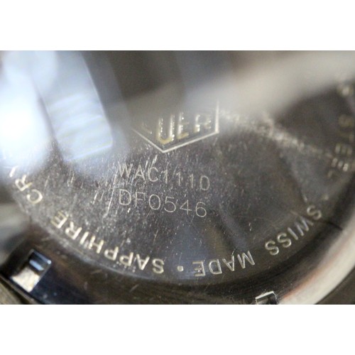 237 - TAG FORMULA 1 WATCH - WAC1110 DF0546 - 41mm -COST NEW £1500 (STRAP NEEDS A PIN) ( P23066359 / C )