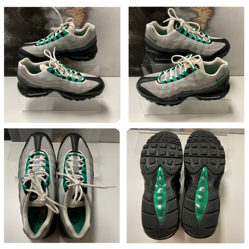 140 - AIR MAX 95 STADIUM GREEN TRAINERS SIZE 9 RRP £120-250 ( ACC/35/POCA /P24020159)