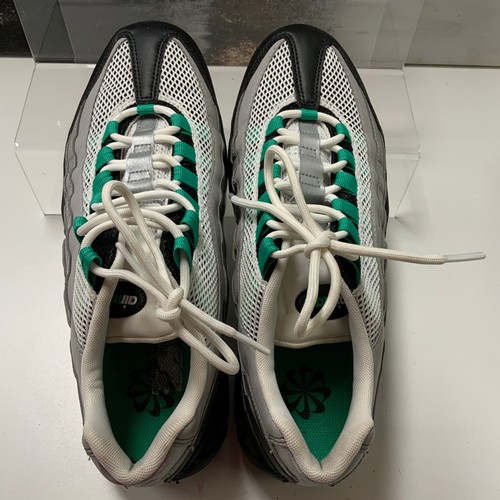 140 - AIR MAX 95 STADIUM GREEN TRAINERS SIZE 9 RRP £120-250 ( ACC/35/POCA /P24020159)