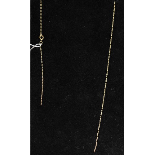 171 - 9CT GOLD NECKLACE A/F (P24013367 )