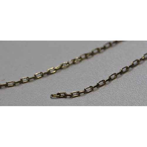 171 - 9CT GOLD NECKLACE A/F (P24013367 )