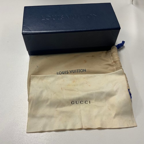 125 - LOUIS VUITTON ATTITUDE SUNGLASSES IN BOX RRP £460 ( ACC/26/POCA/P24020099 )