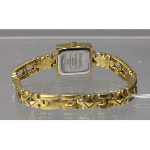 179 - LADIES VINTAGE SEKONDA DIAMONTE DRESS WATCH (P24219687 )