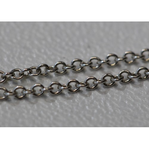 177 - RETURN TO TIFFANY HEART DOUBLE CHAIN BRACELET RRP £480 (P24219640 )