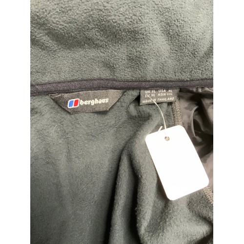 116 - BERGHAUS MENS ARRAN GEMINI 3 IN 1 JACKET, DARK GREY/ BLACK - SIZE XL RRP £250 ( ACC/06/POCA/P2402011... 