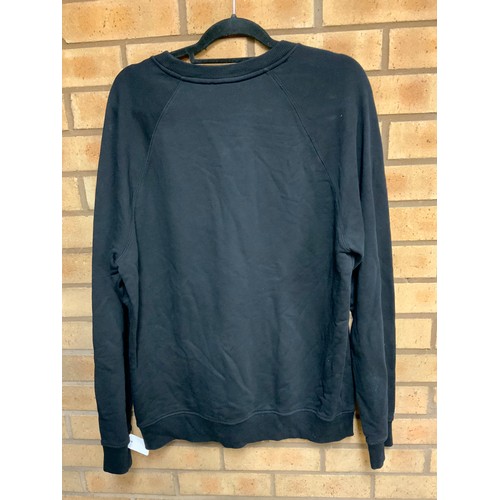 93 - BALMAIN SWEATSHIRT S INTERNATIONAL SIZE XXL RRP £530 ( ACC/05/POCA /P24020111)