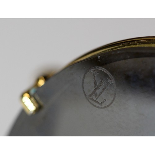 199 - LOUIS VUITTON LV DRIVE AVIATOR SUNGLASSES IN BOX - COST WHEN NEW APPROX £500+ (P21052121 )