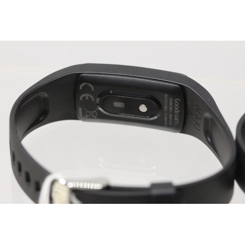 213 - 2 X GOODMANS TRACK+ SMART TRACKER FITNESS WATCH - RRP £20 EACH ( P24074192 / C )