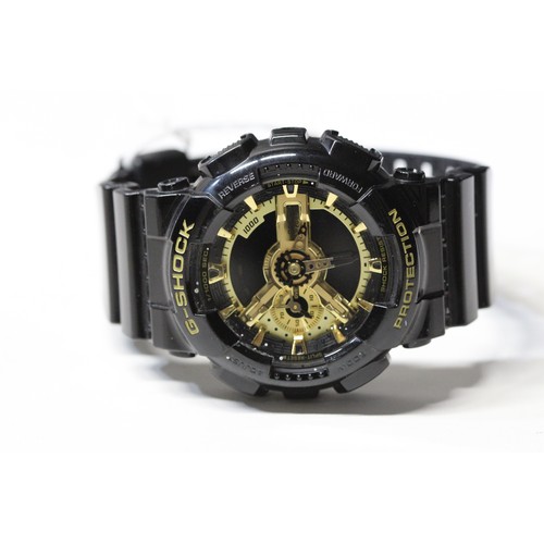 195 - CASIO G SHOCK GA100 WATCH - COST NEW £149 (P21028100/C)