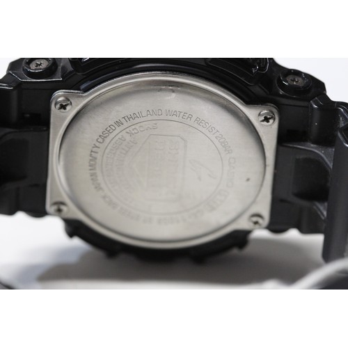 195 - CASIO G SHOCK GA100 WATCH - COST NEW £149 (P21028100/C)