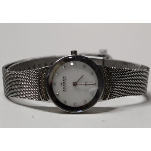 160 - SKAGEN WOMANS WATCH RRP £109 (P22087177 /C)