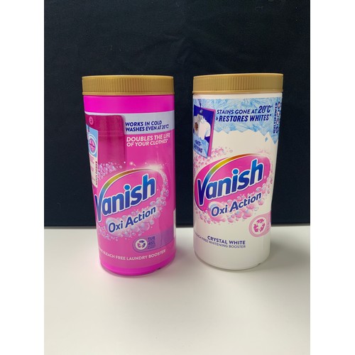 62 - VANISH OXI ACTION CRYSTAL WHITE 1.9KG, VANISH OXI ACTION 1.9KG TOTAL RRP £28.40 ( P24095695 / C )