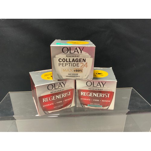 90 - OLAY REGENERIST HYDRATE DAY CREAM FRAGRANCE FREE 50ML, OLAY REGENERIST HYDRATE SPF30 DAY CREAM 50ML ... 