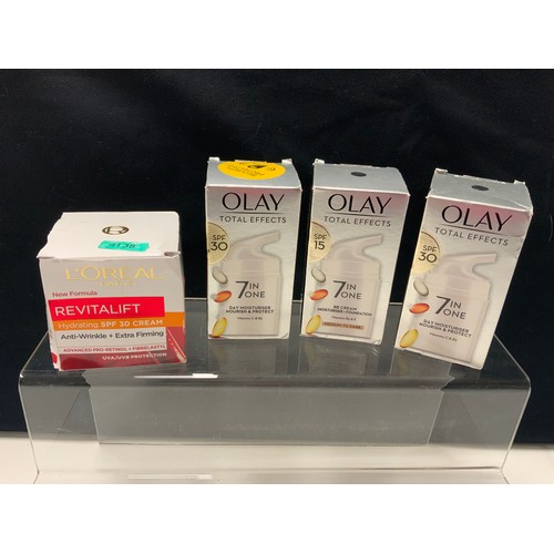 98A - 2 X OLAY TOTAL EFFECTS 7 IN ONE SPF30 DAY NOURISH MOISTURISER 50ML , OLAY TOTAL EFFECTS 7 IN ONE SPF... 