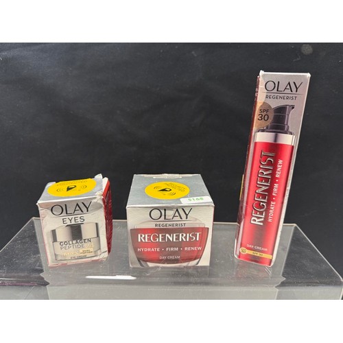 84 - OLAY REGENEREIST HYDRATE DAY CREAM 50ML, OLAY REGENERIST HYDRATE DAY CREAM SPF30 50ML & OLAY EYE... 