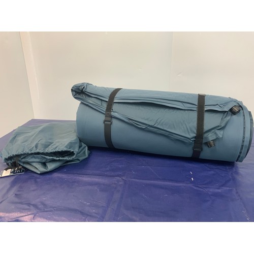 204 - SILENTNIGHT CAMPING EXTRA DEEP SELF-INFLATING 10CM MAT DOUBLE IN BAG NEW WITH TAGS RRP £75.99 ( P242... 