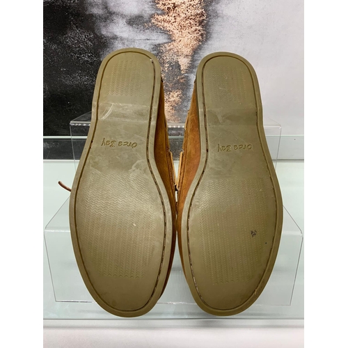 190 - ORCA BAY CREEK BROWN DECK SHOES SIZE 45 UK 11-  RRP £89 ( P23185119 )