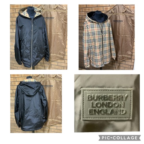 178 - BURBERRY STRETTON JACKET (REVERSIBLE) SIZE LARGE RRP £990 ( ACC/07/POCA/P24020112)