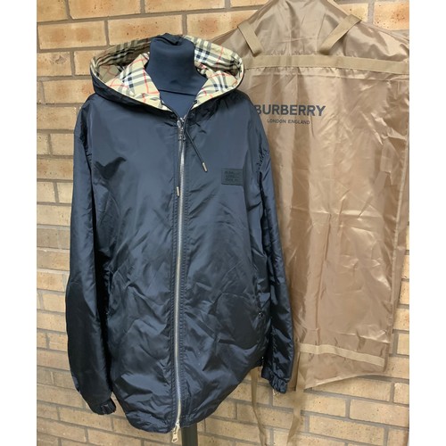 178 - BURBERRY STRETTON JACKET (REVERSIBLE) SIZE LARGE RRP £990 ( ACC/07/POCA/P24020112)