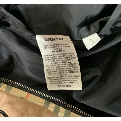 178 - BURBERRY STRETTON JACKET (REVERSIBLE) SIZE LARGE RRP £990 ( ACC/07/POCA/P24020112)