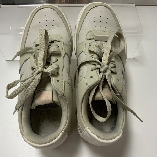 184 - NIKE AIR FORCE 1 LOW PIXEL SAIL PHOTON DUST TRAINERS -  SIZE UK 4 RRP £120 ( ACC/38/POCA/P24020140 )... 