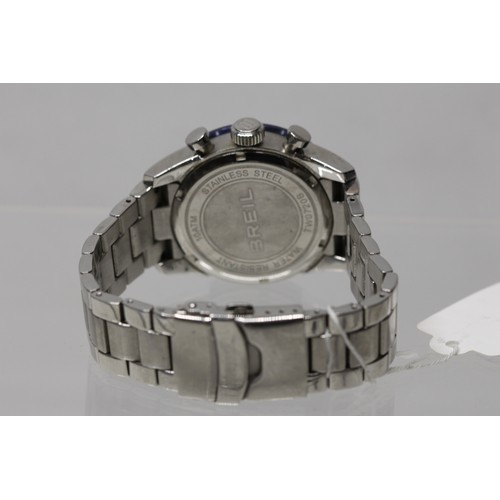 210 - BREIL SPEED ONE CHRONOGRAPH WATCH MODEL TW0720 - COST WHEN NEW £195 ( P23066165 / C )... 
